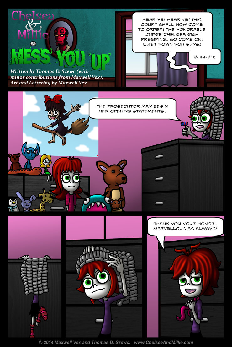 Mess You Up: Page 01