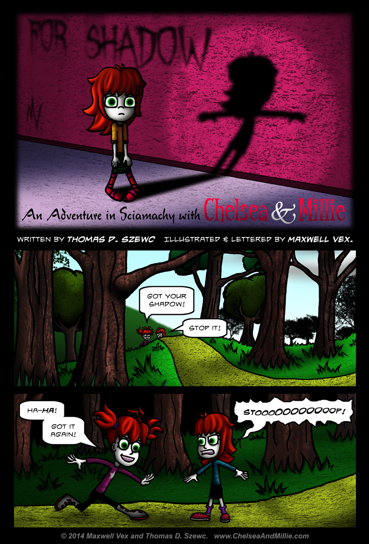 For Shadow: Page 01
