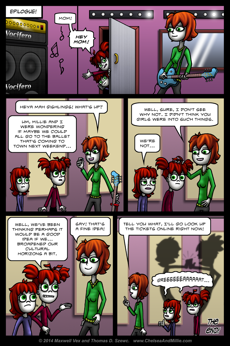 For Shadow: Page 19