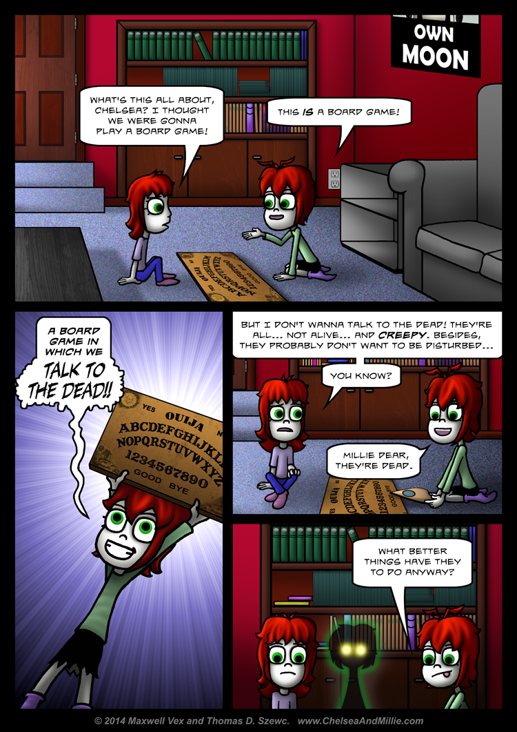La Chica Fantasma: Page 02