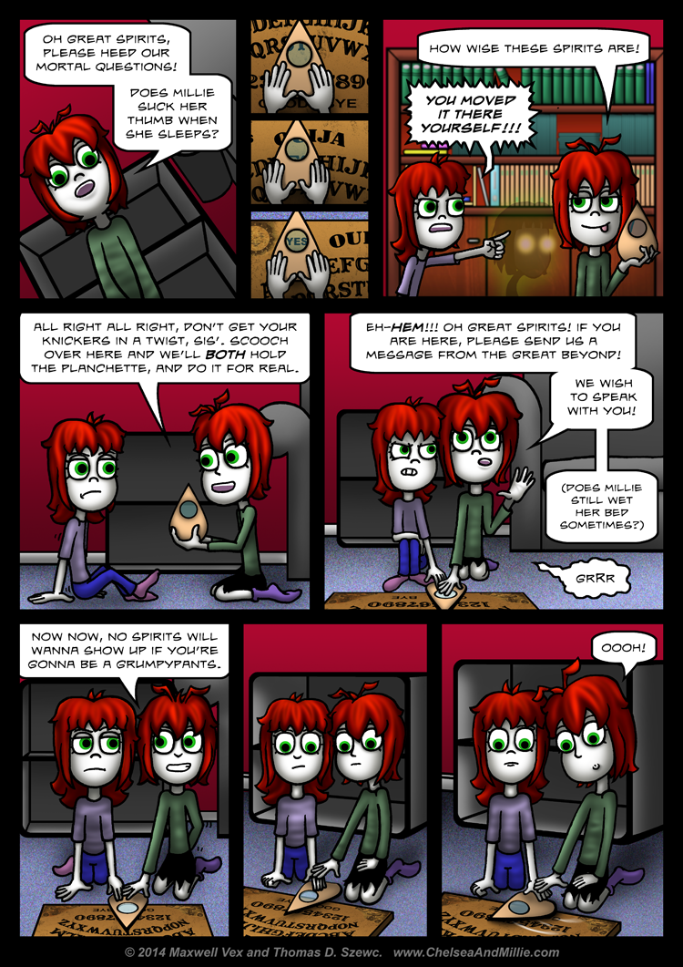 La Chica Fantasma: Page 03