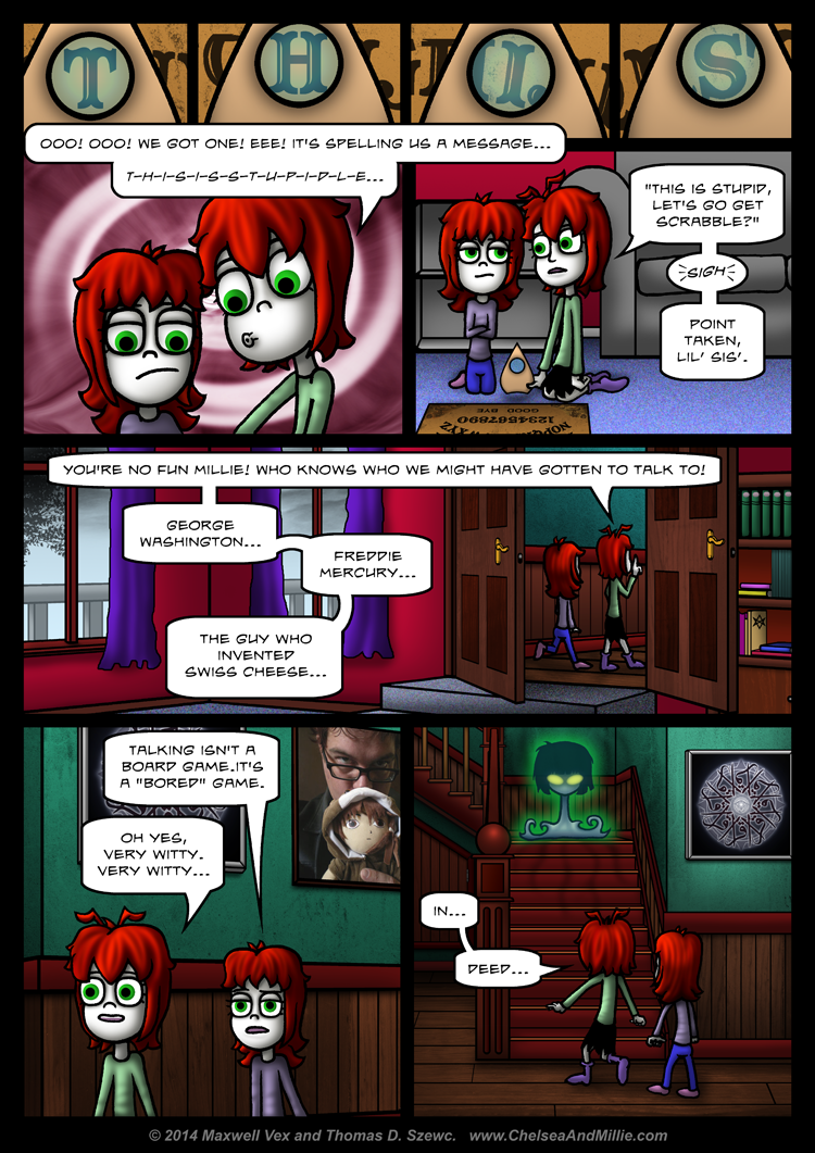 La Chica Fantasma: Page 04