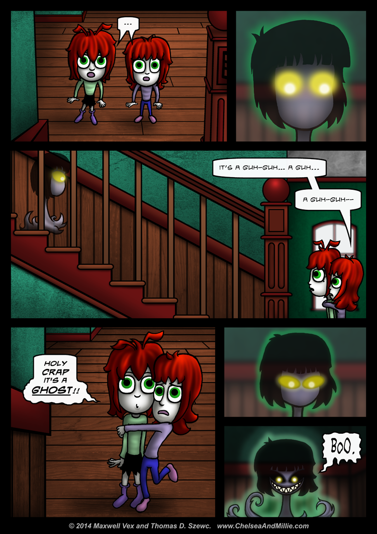 La Chica Fantasma: Page 05