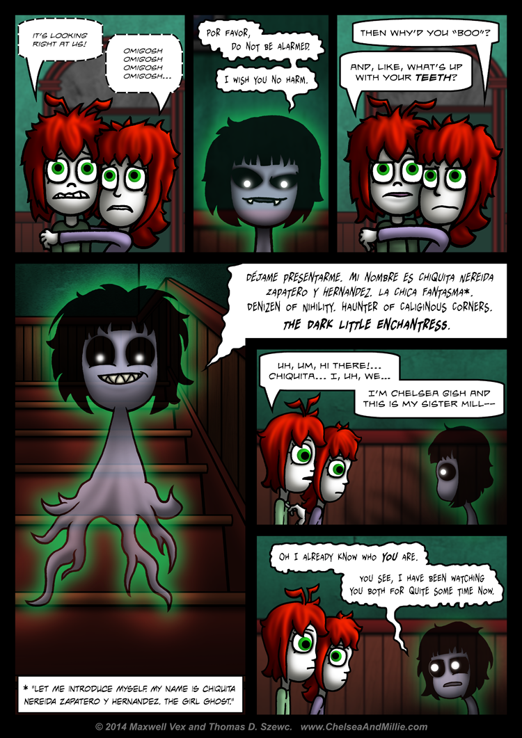 La Chica Fantasma: Page 06