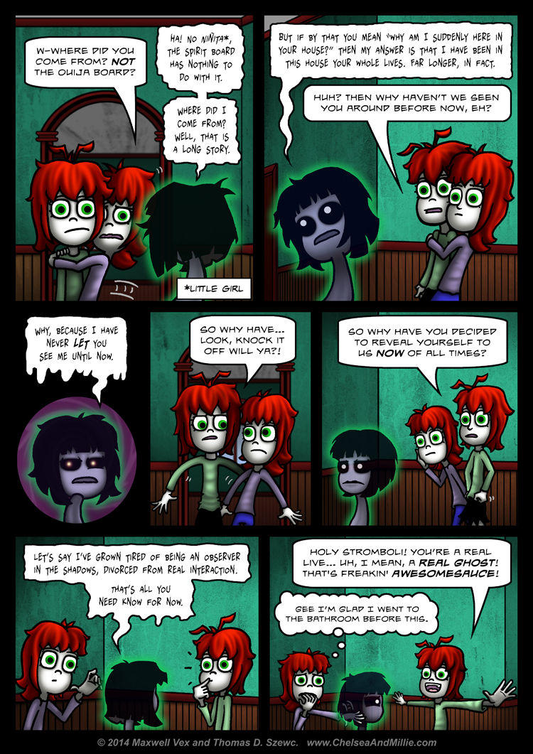 La Chica Fantasma: Page 07