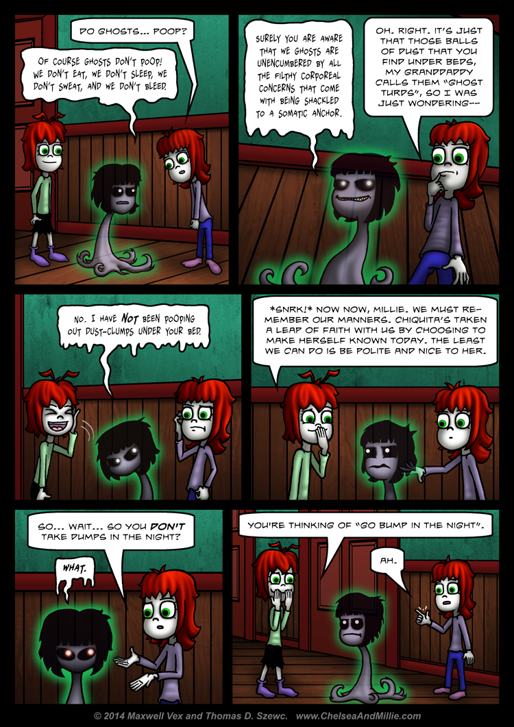 La Chica Fantasma: Page 08