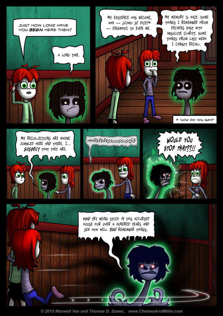 La Chica Fantasma: Page 09