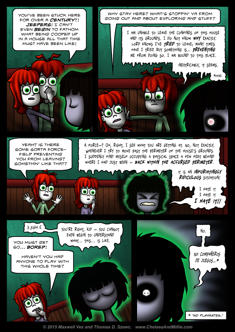 La Chica Fantasma: Page 10