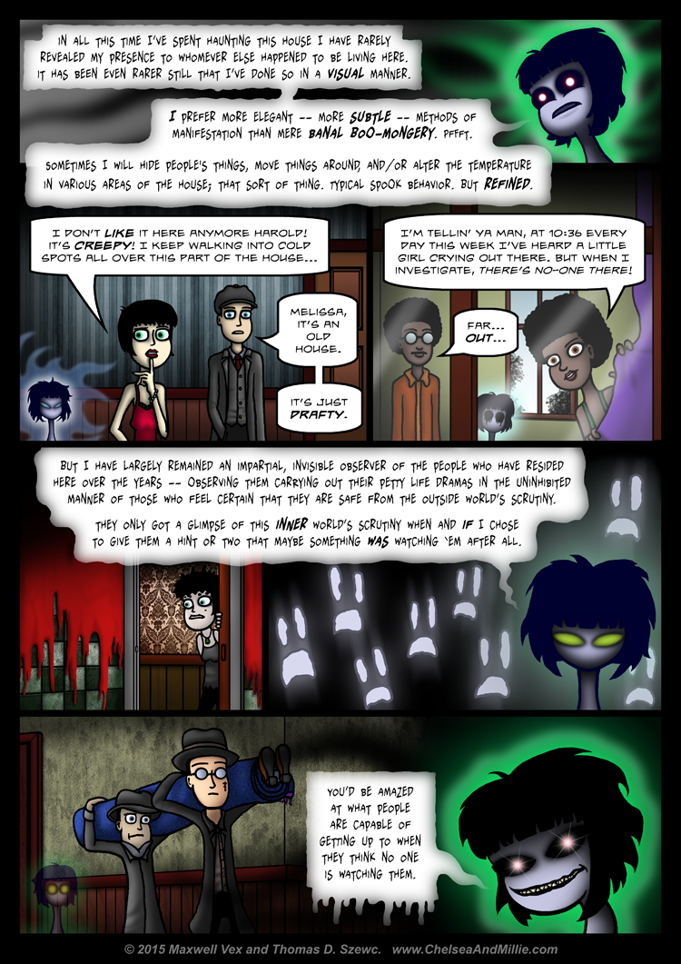 La Chica Fantasma: Page 11