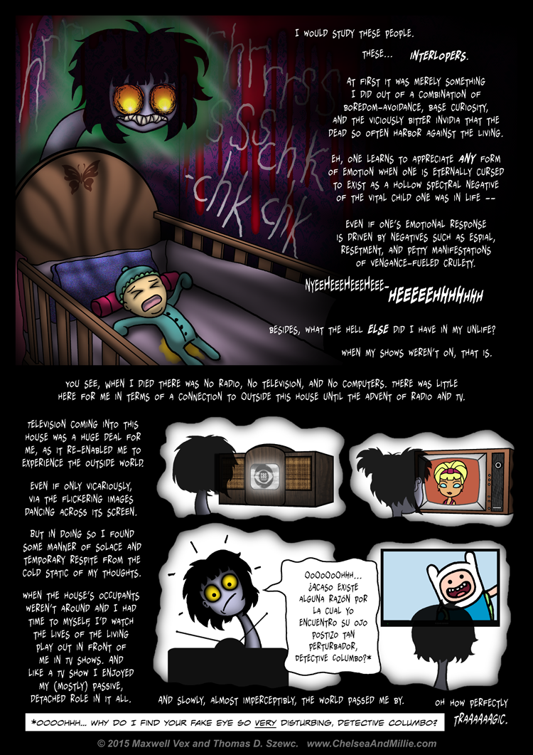 La Chica Fantasma: Page 12
