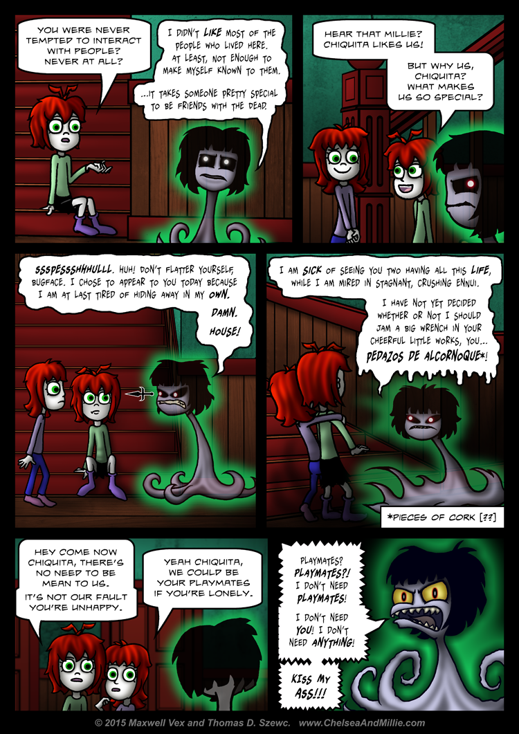 La Chica Fantasma: Page 13