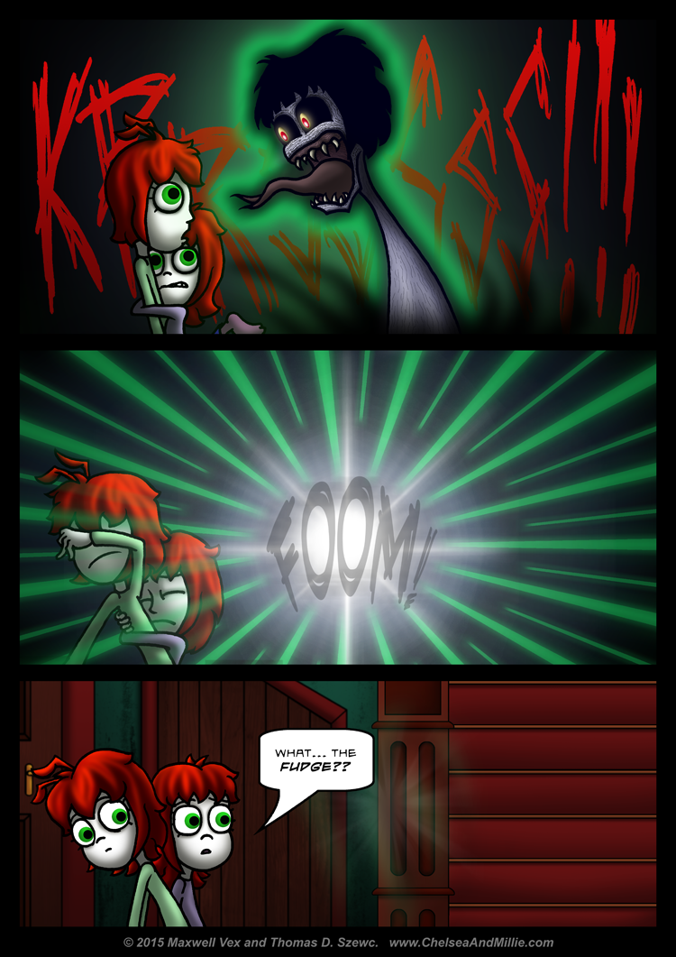 La Chica Fantasma: Page 14