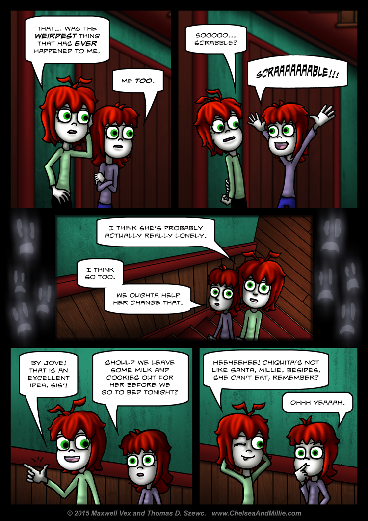 La Chica Fantasma: Page 15